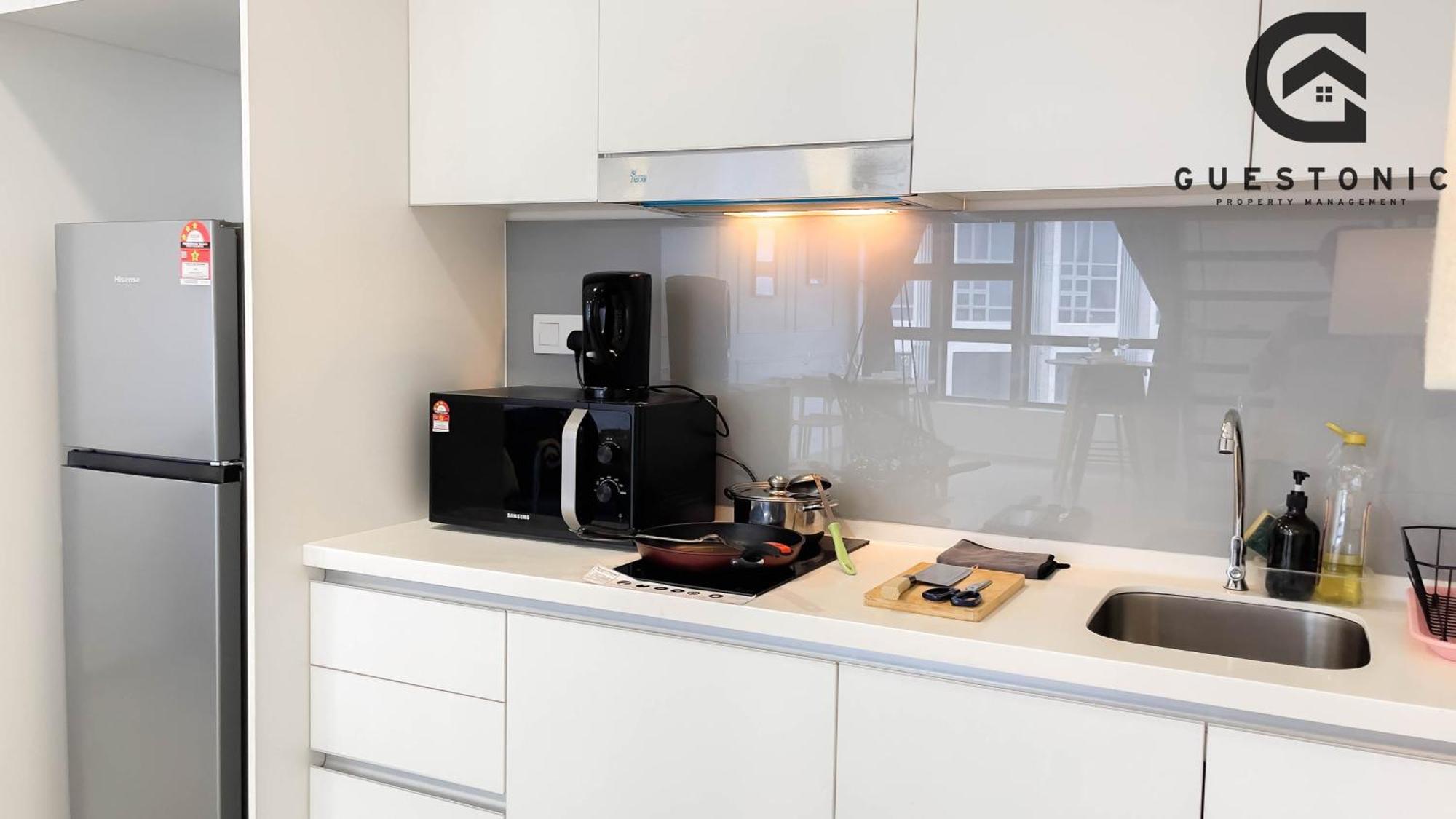 Ekocheras Cozy Suite By Guestonic Kuala Lumpur Eksteriør bilde