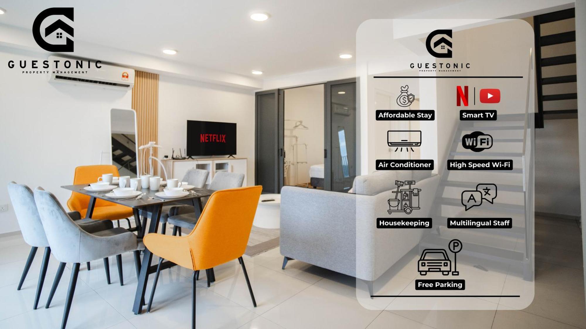 Ekocheras Cozy Suite By Guestonic Kuala Lumpur Eksteriør bilde